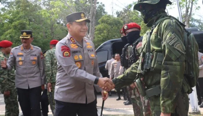 Safari Ramadan di Dumai, Kapolda Riau Perkuat Sinergi TNI–Polri dan Pemda