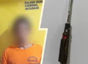 Enam Bulan Buron, Pelaku Bobol Kedai di Dumai Selatan Akhirnya Diringkus Polsek Dumai Barat
