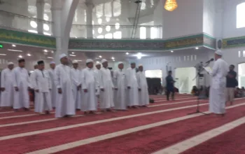 Wali Kota Dumai Kukuhkan Pengurus Masjid Paripurna Al Manan Periode 2026–2029