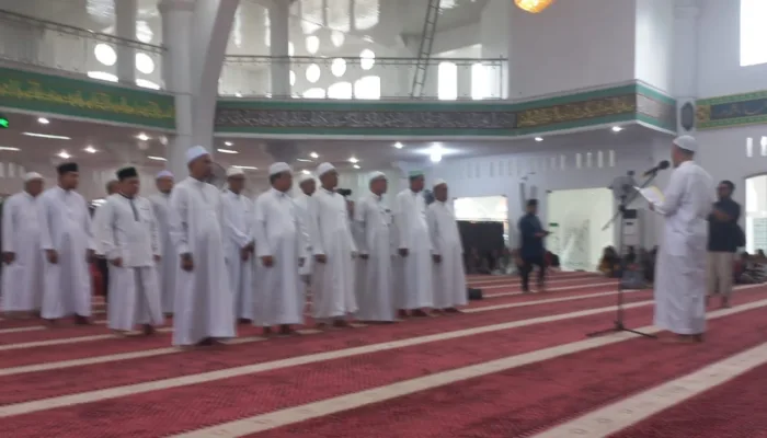 Wali Kota Dumai Kukuhkan Pengurus Masjid Paripurna Al Manan Periode 2026–2029
