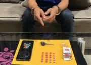 Edarkan 20 Butir Ekstasi, Pemuda 23 Tahun Ditangkap Satres Narkoba Polres Dumai di Jalan Budi Kemuliaan