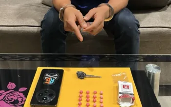 Edarkan 20 Butir Ekstasi, Pemuda 23 Tahun Ditangkap Satres Narkoba Polres Dumai di Jalan Budi Kemuliaan