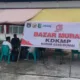 Kodim 0320 Dumai dan Koperasi Merah Putih Bagan Besar Gelar Bazar Sembako Murah