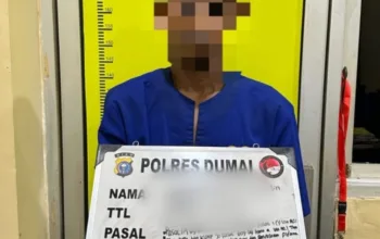 Pengintaian Tiga Pekan Membuahkan Hasil, Polres Dumai Gagalkan Peredaran 10 Kg Sabu
