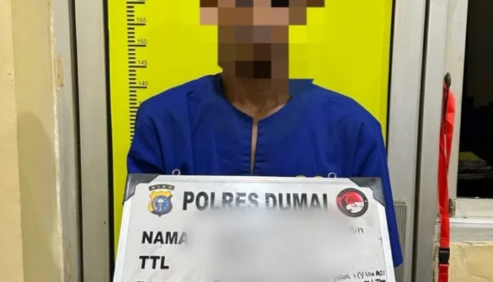Pengintaian Tiga Pekan Membuahkan Hasil, Polres Dumai Gagalkan Peredaran 10 Kg Sabu