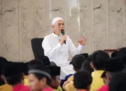 Wali Kota Paisal Arahkan Siswa Perkuat Iman dan Akhlak dalam Kegiatan Mabit di Masjid Agung Habiburrahman