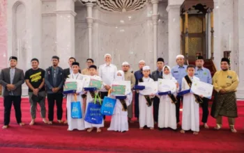 108 Peserta Ramaikan Dumai Islamic Festival IV, Ini Daftar Pemenang Lomba Tahfiz