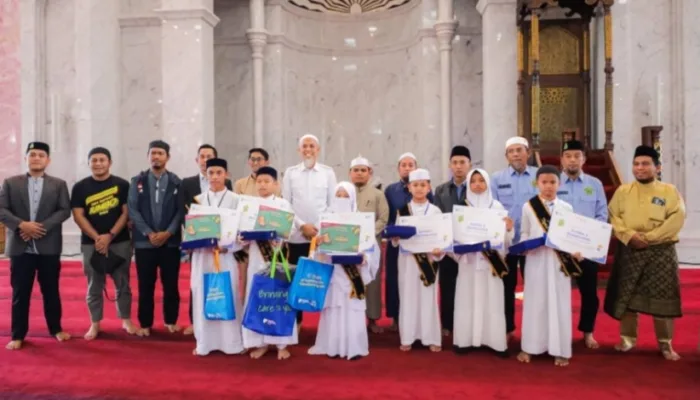 108 Peserta Ramaikan Dumai Islamic Festival IV, Ini Daftar Pemenang Lomba Tahfiz