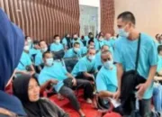 Didominasi PMI Nonprosedural, 165 WNI Dipulangkan dari Malaysia Lewat Dumai Selama Ramadhan