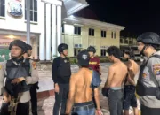 Tim RAGA Polres Dumai Ringkus Tiga Pelaku Pungli Sopir Truk, Uang Tunai Disita