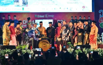 Tanpa Dukungan APBD, Karang Taruna Kota Dumai Suguhkan Expo Terbesar