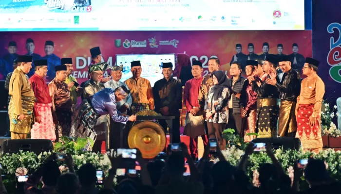 Tanpa Dukungan APBD, Karang Taruna Kota Dumai Suguhkan Expo Terbesar