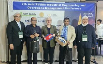 Dari Limbah Jadi Karya Dunia, Inovasi Upcycling Seragam Bekas Pertamina Drilling Curi Perhatian di Forum Internasional Bangkok