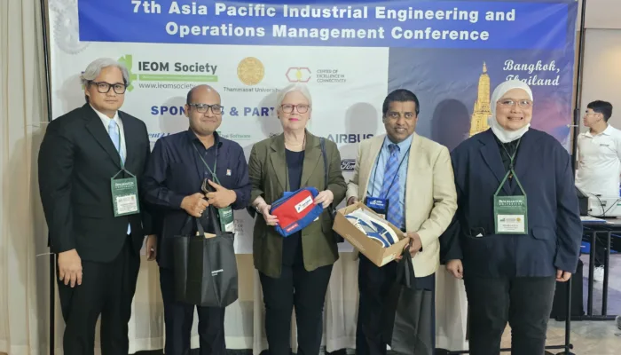 Dari Limbah Jadi Karya Dunia, Inovasi Upcycling Seragam Bekas Pertamina Drilling Curi Perhatian di Forum Internasional Bangkok