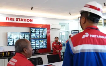 RUVISION AI CCTV, Teknologi Cerdas Pertamina Dumai Awasi K3 Secara Real-Time dan Proaktif