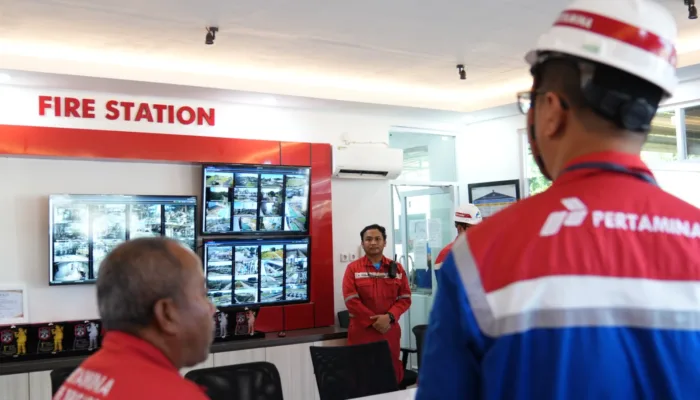 RUVISION AI CCTV, Teknologi Cerdas Pertamina Dumai Awasi K3 Secara Real-Time dan Proaktif