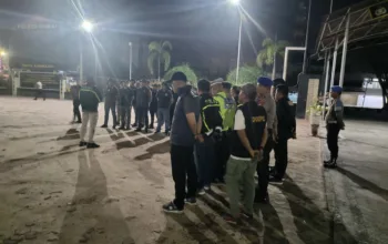 Polres Dumai Gelar Tes Urine Bersama BNNK Dan Satpol PP di THM, Pengunjung Nihil Narkoba