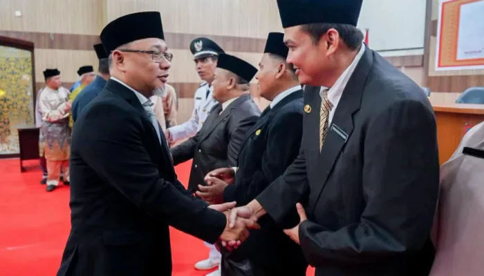 12 Pejabat Dilantik, Ini Daftar Nama dan Posisi Baru di Pemko Dumai