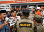 Warga Geram! Disnaker Diminta Panggil Manajemen Gudang DC Shopee,