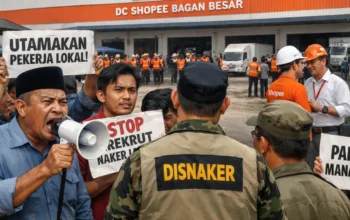 Warga Geram! Disnaker Diminta Panggil Manajemen Gudang DC Shopee,