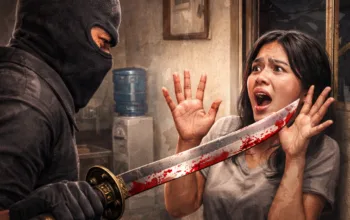 Ngamuk dan Ancam Ibu Rumah Tangga dengan Samurai, Pelaku Dibekuk Polres Dumai