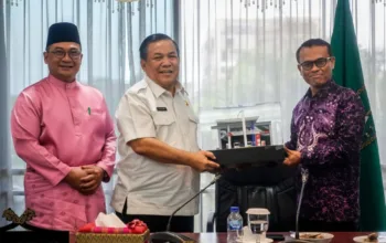 Pertamina Patra Niaga Sumbagut – Pemprov Riau Perkuat Sinergi, Pastikan BBM dan LPG Aman Tanpa Gangguan