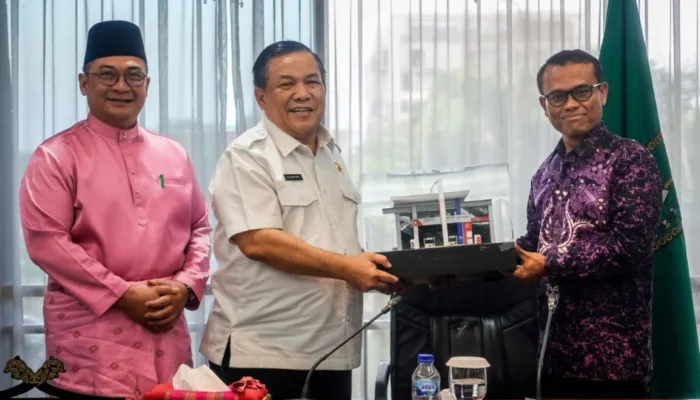 Pertamina Patra Niaga Sumbagut – Pemprov Riau Perkuat Sinergi, Pastikan BBM dan LPG Aman Tanpa Gangguan