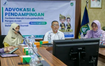 Sekda Dumai Tegaskan Komitmen Pangan Aman, Instruksikan OPD Perketat Pengawasan
