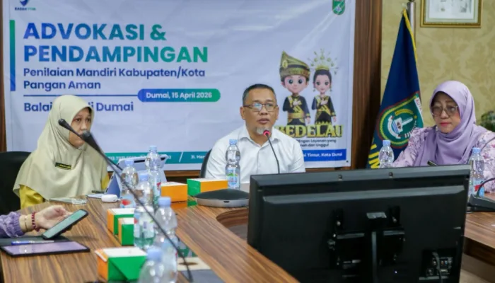 Sekda Dumai Tegaskan Komitmen Pangan Aman, Instruksikan OPD Perketat Pengawasan