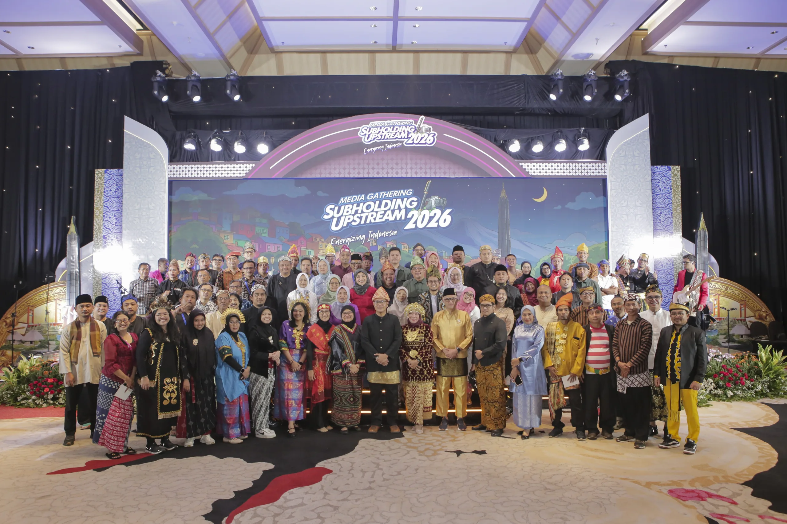 Media Gathering Subholding Upstrean 2026