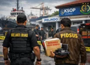 Bongkar Dugaan Korupsi Jasa Kapal 2015-2025, Kejati Riau Geledah Kantor Pelindo dan KSOP Dumai