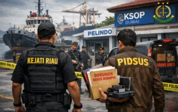 Bongkar Dugaan Korupsi Jasa Kapal 2015-2025, Kejati Riau Geledah Kantor Pelindo dan KSOP Dumai