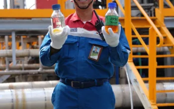 Kilang Pertamina Dumai Siapkan Co-Processing UCO, Perkuat Produksi SAF dan Ekonomi Sirkular