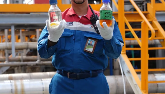 Kilang Pertamina Dumai Siapkan Co-Processing UCO, Perkuat Produksi SAF dan Ekonomi Sirkular