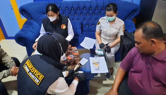 Tes Urine di Dishub Dumai, Jaga Lingkungan Kerja Bersih Narkoba