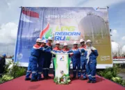 Kilang Pertamina Dumai Perkuat Ketahanan Energi Nasional, Realisasikan Lifting LPG Reborn 500 MT