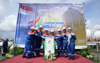Kilang Pertamina Dumai Perkuat Ketahanan Energi Nasional, Realisasikan Lifting LPG Reborn 500 MT
