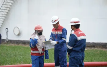 Pertamina Patra Niaga Kilang Dumai Perkuat Budaya K3 Lewat Implementasi Stop Work Authority