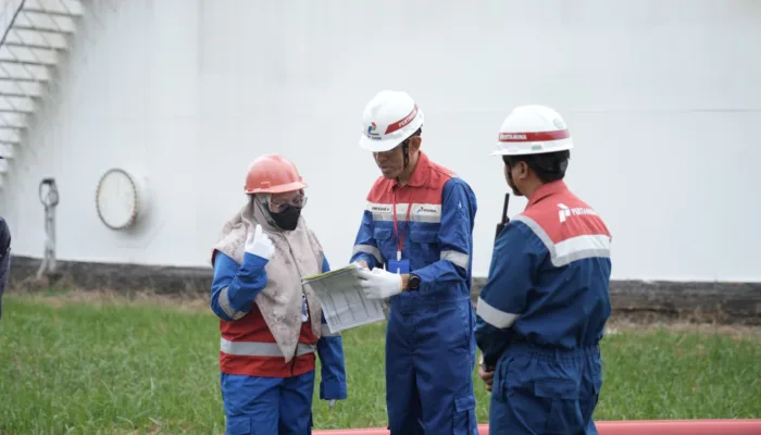 Pertamina Patra Niaga Kilang Dumai Perkuat Budaya K3 Lewat Implementasi Stop Work Authority
