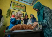 Semangat Harkitnas 2026, Pertamina Dumai dan Kader Posyandu Pesisir Bergerak Cegah Stunting