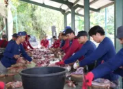 Di Tengah Turn Around Mayor 2026, Kilang Pertamina Dumai Tebar 100 Hewan Kurban untuk Masyarakat