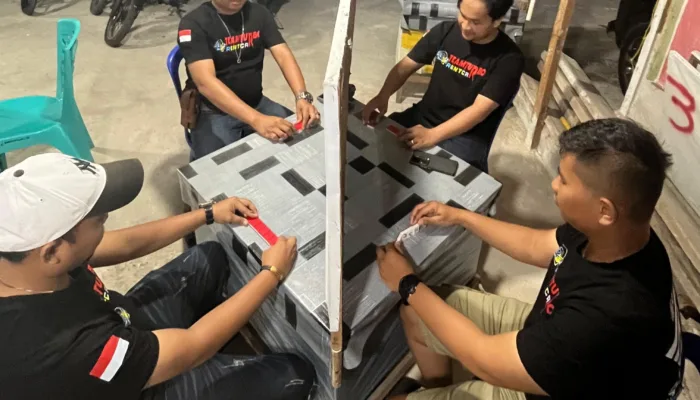 Peserta Turnamen Domino Se Dumai Membludak, Team Turbo Tambah Empat Pool