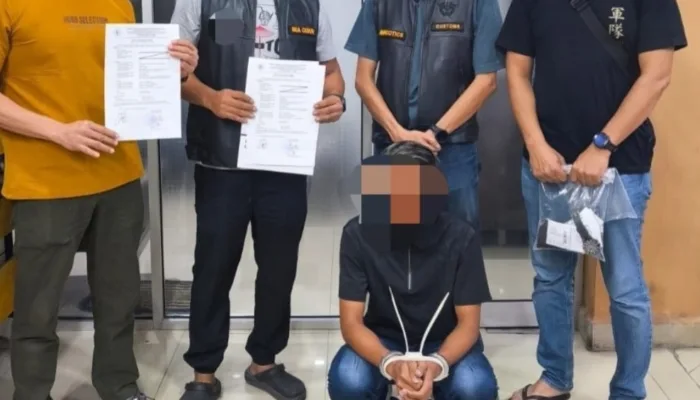 Bea Cukai Dumai Gagalkan Penyelundupan 5 Kilogram Sabu, Satu Penumpang Ferry dari Malaysia Diamankan