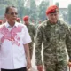 Kenakan Baju Putih Bergambar Garuda Merah Saat Terima Penghargaan dari Pangkopassus, Ini Kata Junaidi Zhang
