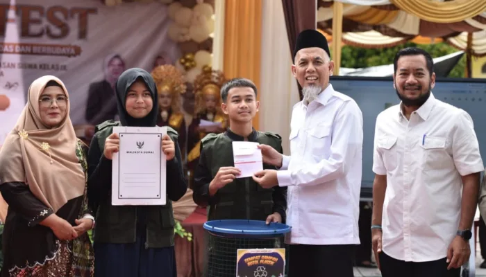 Dari Hafalan Qur’an hingga Olahan Sampah, Crispy Fest SMPN 21 Dumai Cetak Generasi Berkarakter