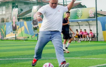 Tiga Hari Penuh Semangat, Mangkok Cup Piala Bang Ferdiansyah Jadi Ajang Adu Bakat Mini Soccer Pelajar Dumai