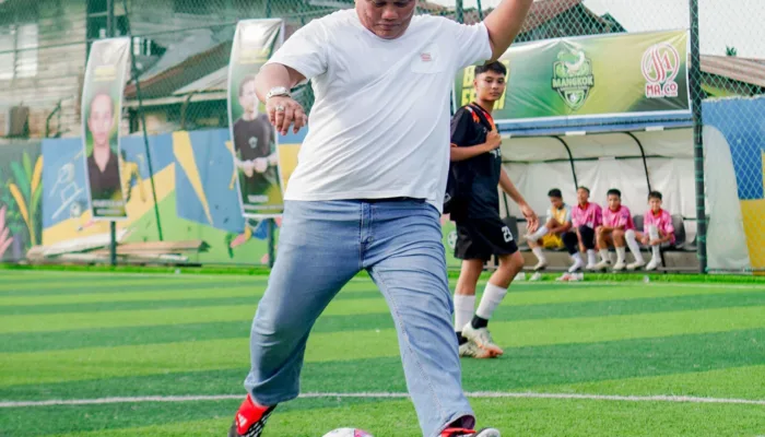 Tiga Hari Penuh Semangat, Mangkok Cup Piala Bang Ferdiansyah Jadi Ajang Adu Bakat Mini Soccer Pelajar Dumai