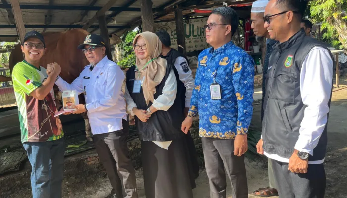 DKPP Catat Sementara 2.402 Hewan Kurban Jelang Idul Adha 2026, Dumai Selatan Terbanyak
