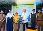 Di SMPN 1, Wako Paisal Serukan Pelajar Dumai Jaga Kebersihan dan Perkuat Iman Sejak Dini
