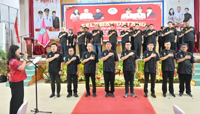Ketua PSMTI Riau Lindawati Chen Lantik Pengurus PSMTI Dumai, Wali Kota Paisal Tekankan Harmoni Keberagaman